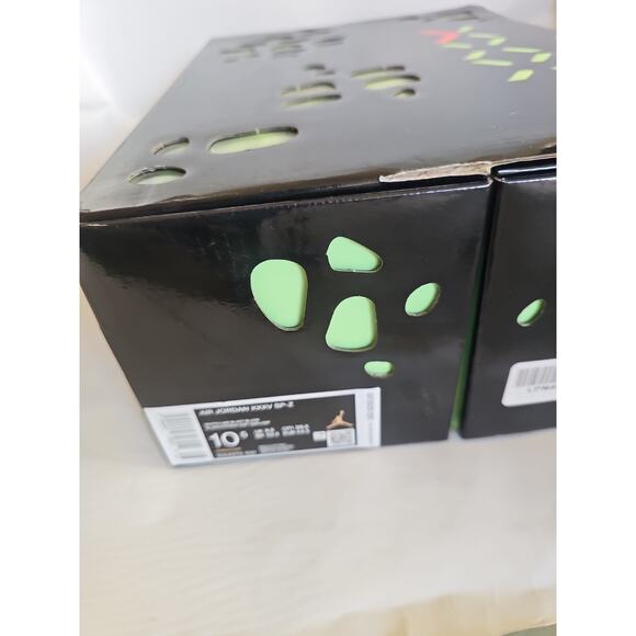 Nike Air .ordan XXXV 35 SP-Z Bayou Boys Zion Williamson DA2372-100 Size 10.5 - Picture 13 of 14